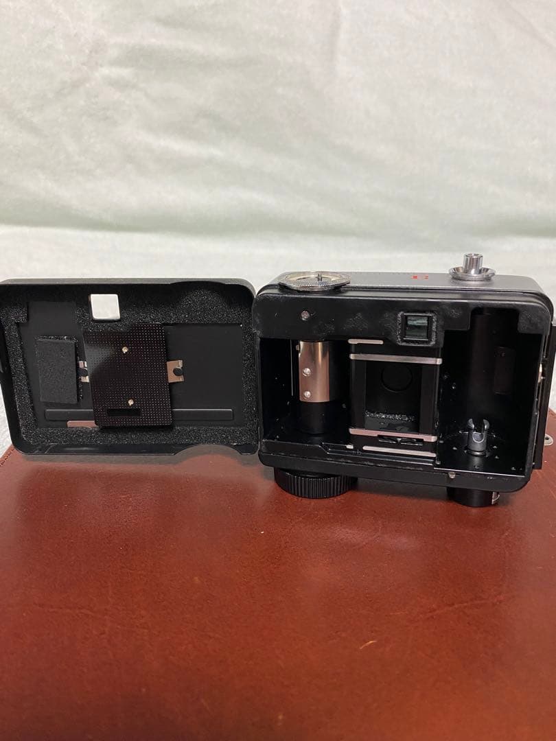 リコー オートハーフE レッド 分解整備済品 RICOH AUTO HALF ⑪【美品