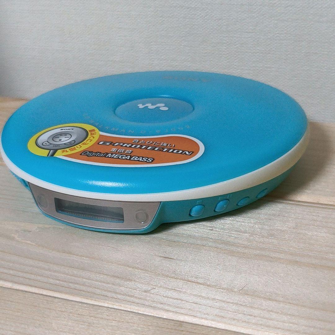 SONY WALKMAN CDプレーヤー D-EJ002 - メルカリ
