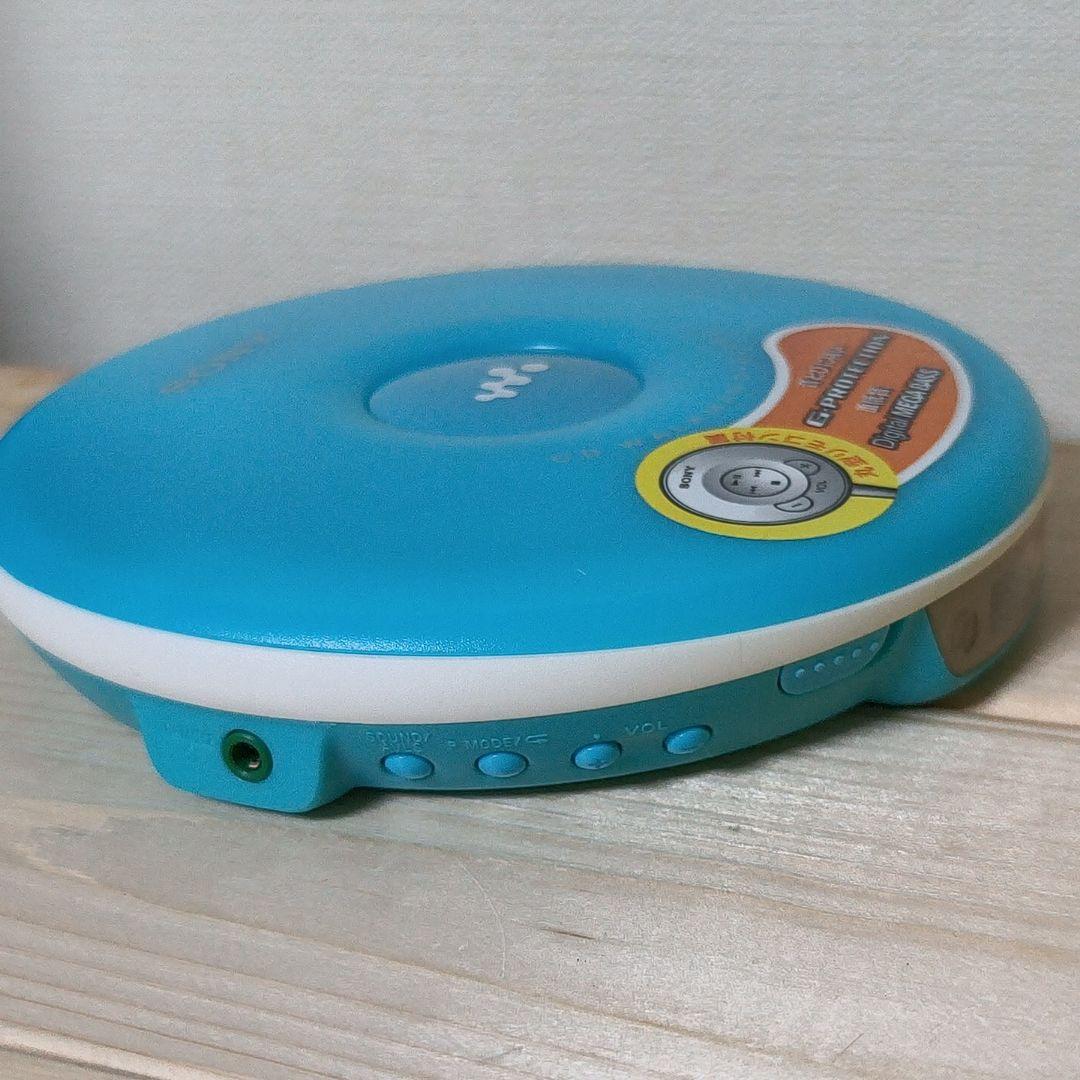 SONY WALKMAN CDプレーヤー D-EJ002 - メルカリ