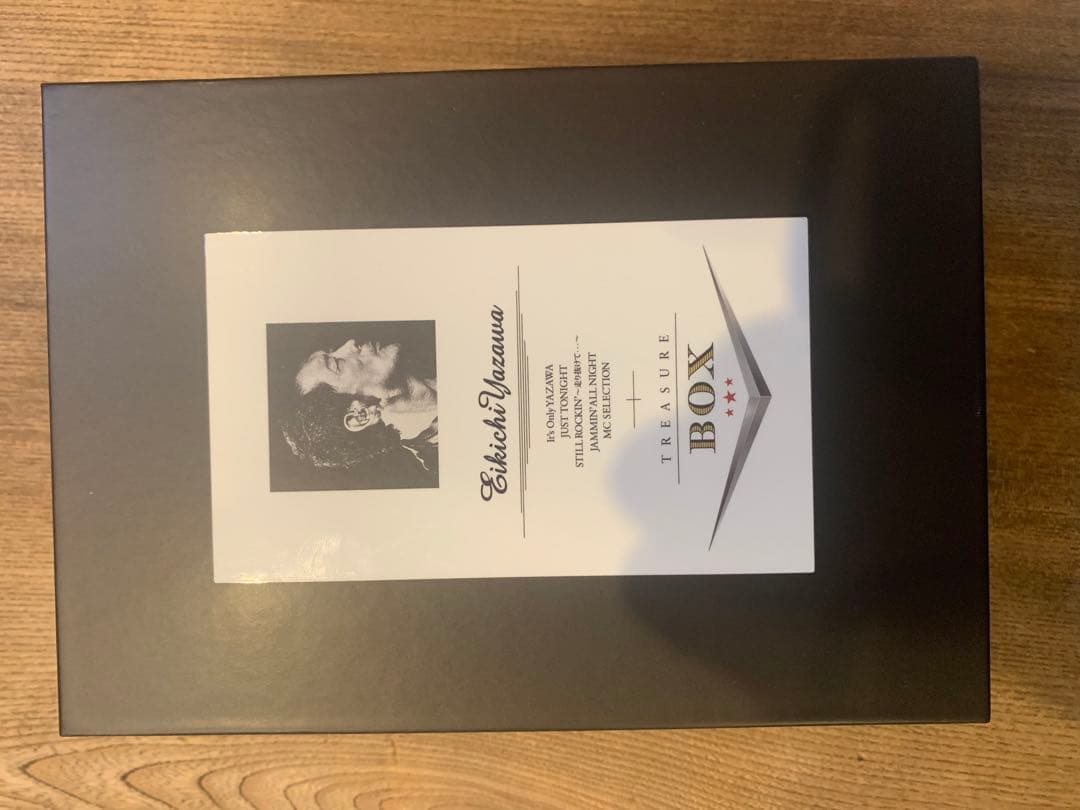 未開封】☆矢沢永吉☆TREASURE DVD BOX 5枚セット GARURU RECORDS | 矢沢