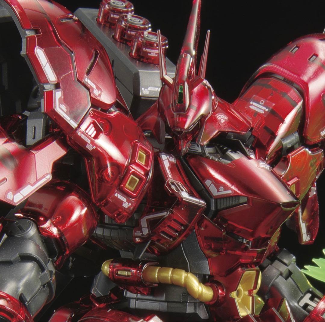 RG 1/144 ガンダムベース限定 サザビー [メカニカルコアメッキ]
