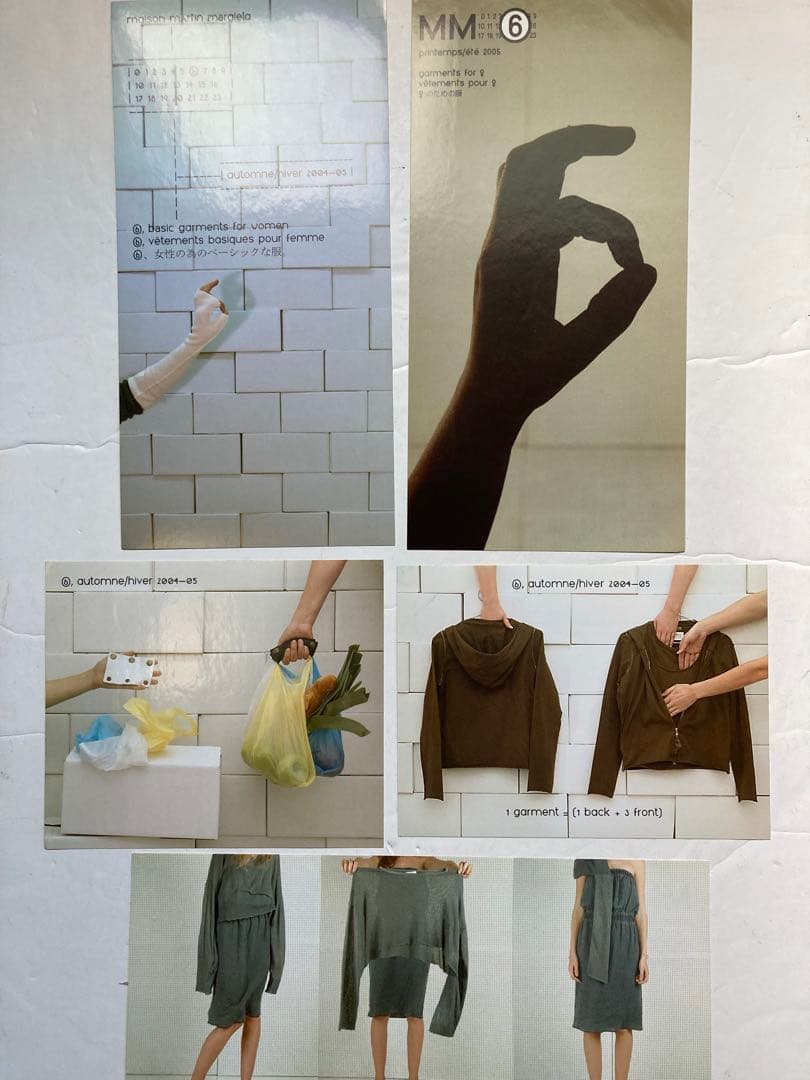 MM6 maison martin margiela ステッカー 5枚セット - メルカリ