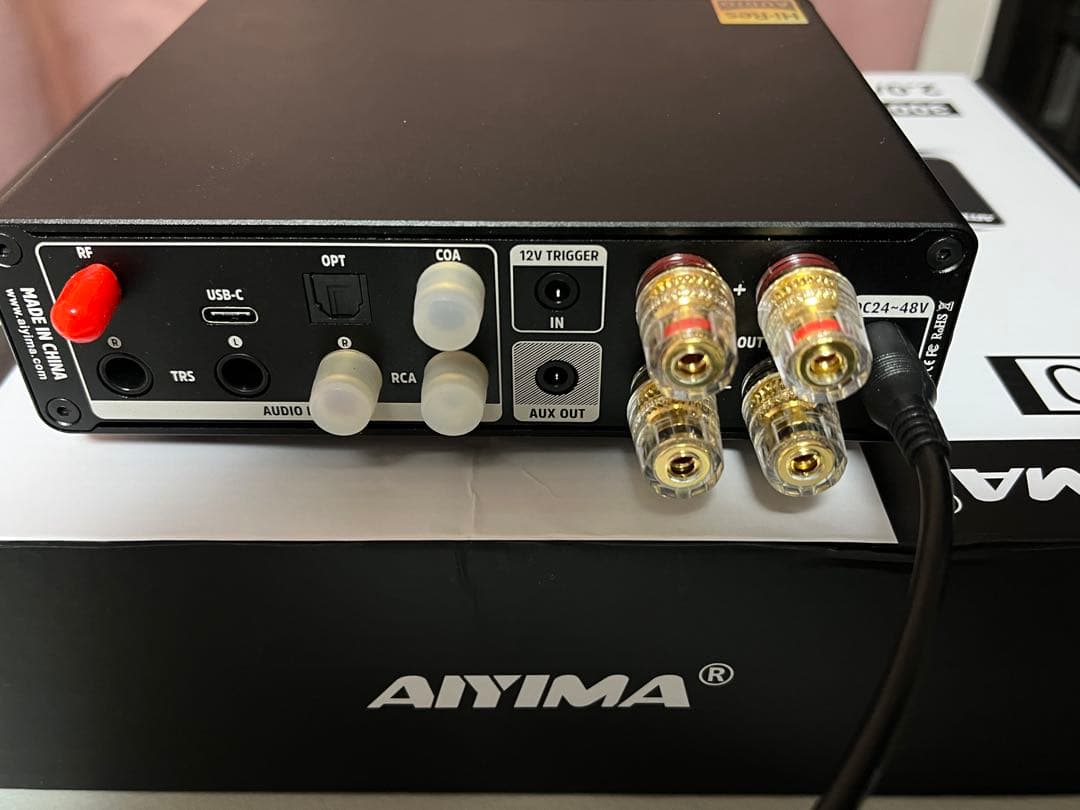 AIYIMA A80 TPA3255デコードアンプ HIKO様専用 - メルカリ