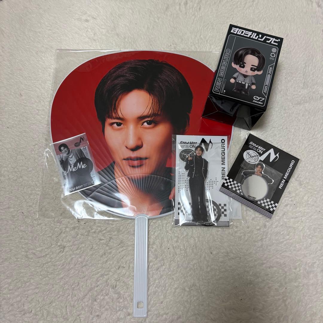 Man ON ツアーグッズ 目黒蓮