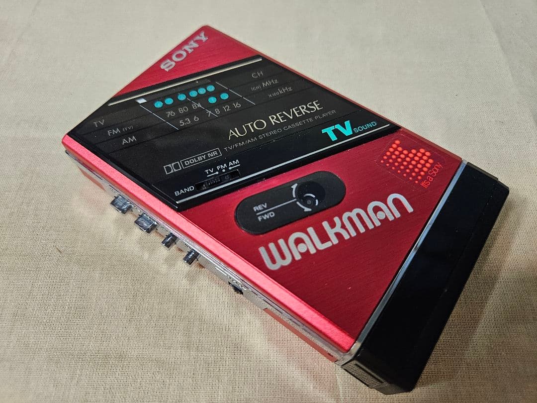SONY WALKMAN PROFESSIONAL WM-D6 Resonating Elegance: Sony WM-D6C