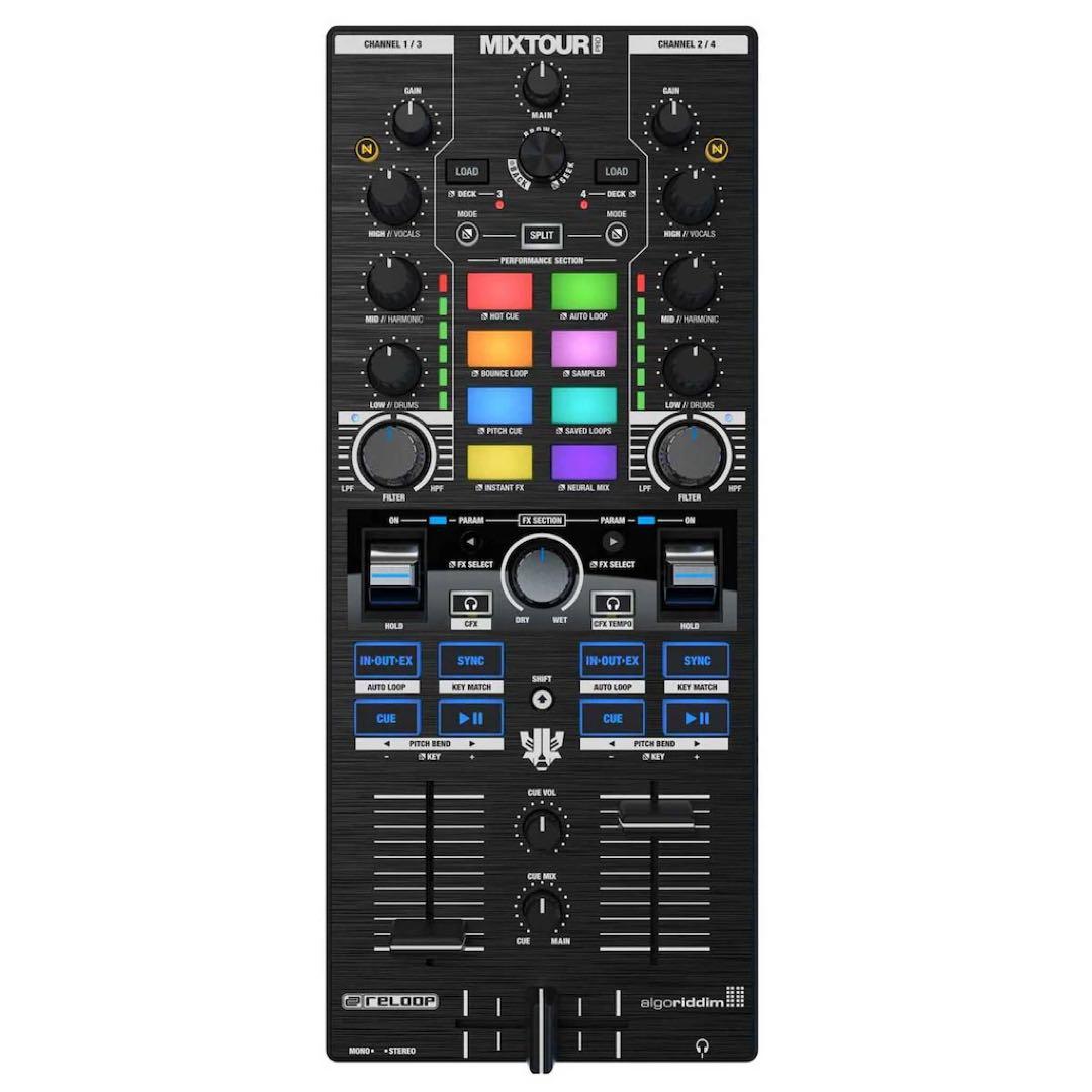 reloop MIXTOUR PRO(値下げ交渉歓迎！) Amazon.com: Reloop Mixtour Pro High-quality, ultra-portable, all