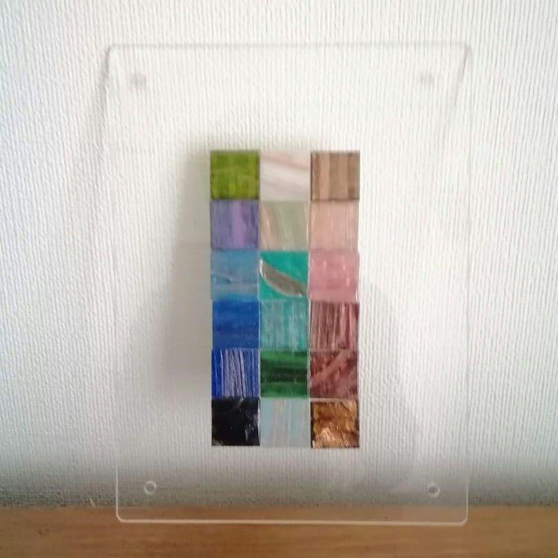 ベネチアンモザイクタイルオブジェ④壁面ディスプレイ1980年代