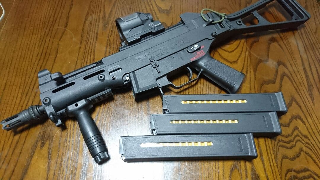 クリスベクター アルパイン・ホワイト [ リペイント ] 海外製 電動