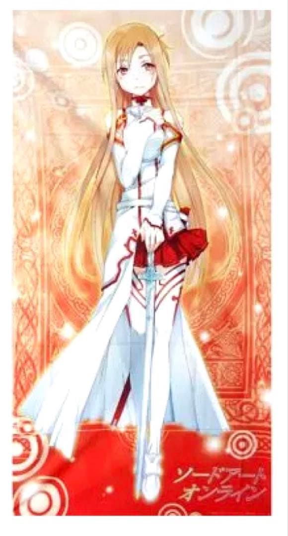 ソードアートオンライン　アスナ　マルチカバー