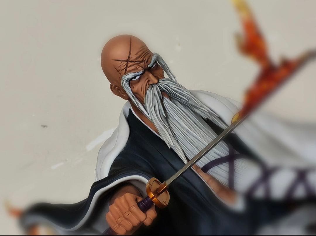 ブリーチ BLEACH 山本元柳斎重國 ガレージキット フィギュア