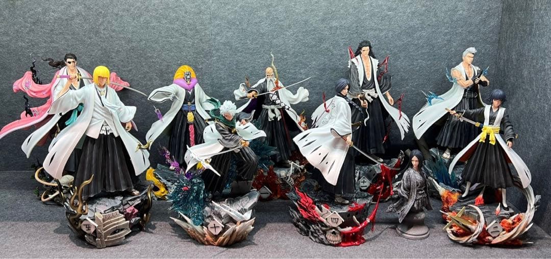 ブリーチ BLEACH 山本元柳斎重國 ガレージキット フィギュア