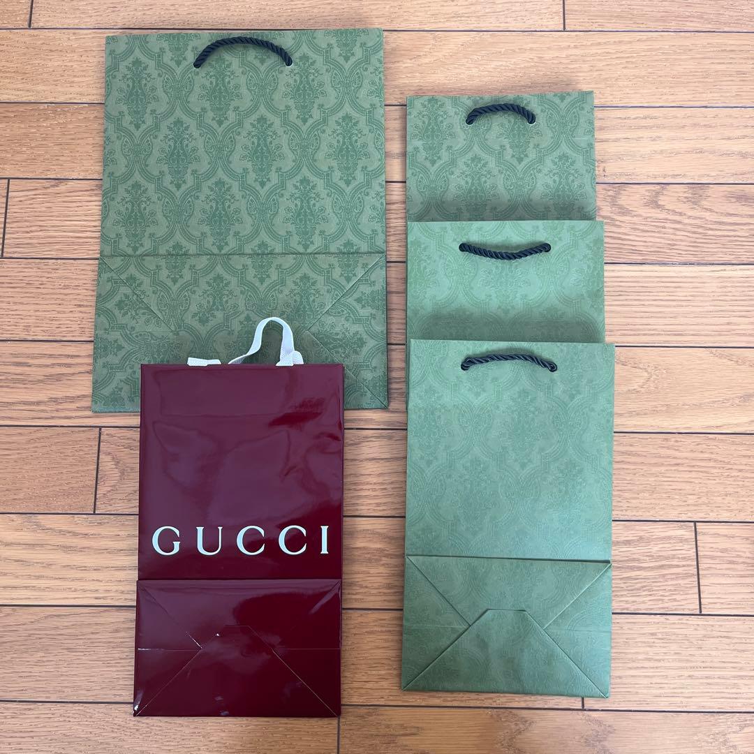 GUCCI グッチ 空箱 袋 リボン セット ギストボックス - メルカリ
