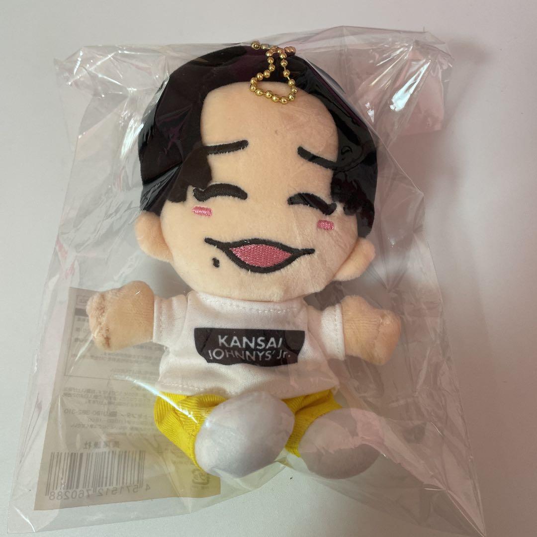 関西ジャニーズJr. あけおめコンサート2021 なにわ男子 道枝駿佑 ちびぬい