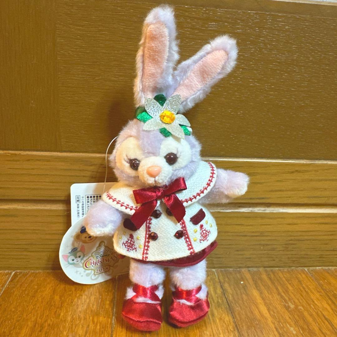 ディズニーシー ステラルー ぬいぐるみバッジ クリスマス 2018