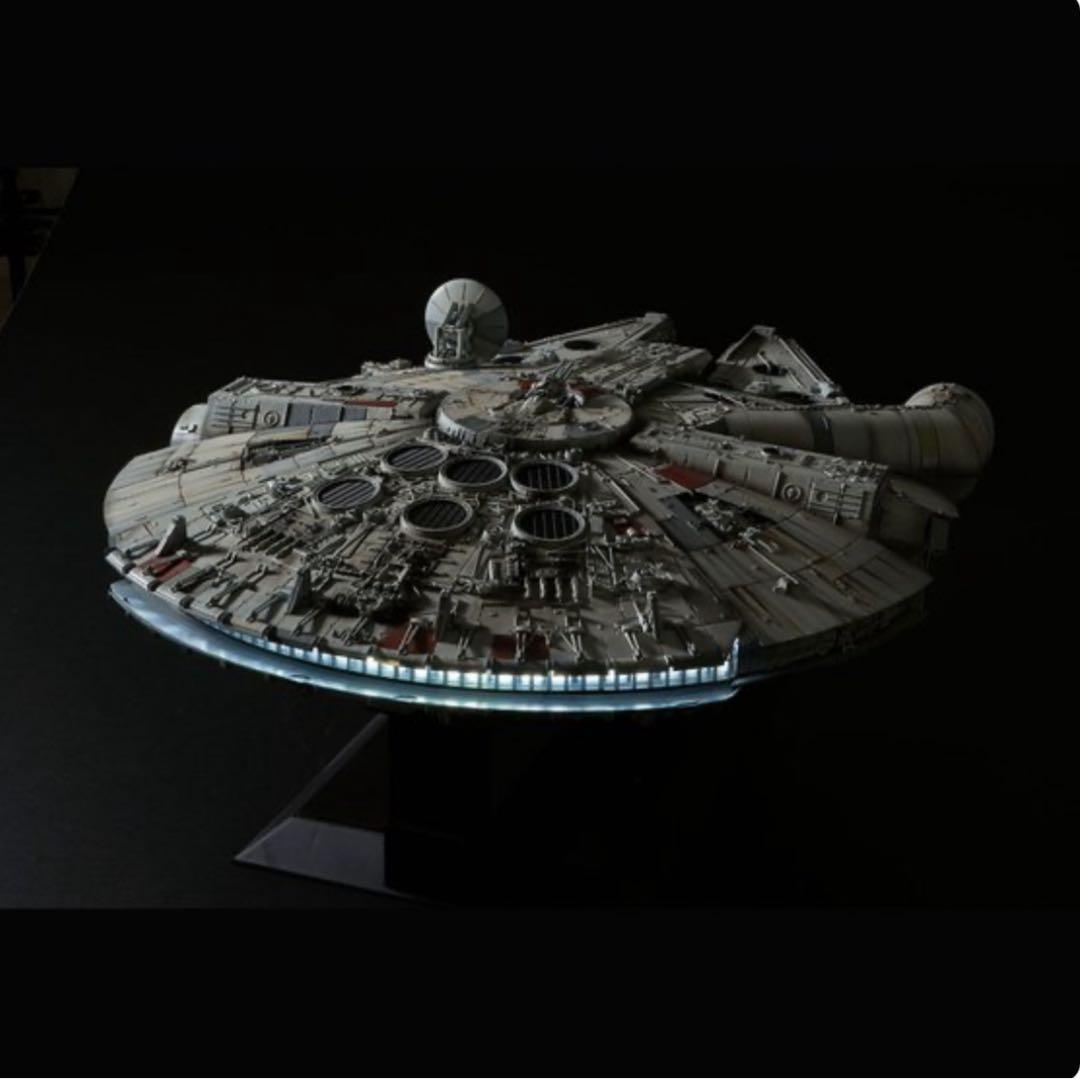 バンダイ PG ミレニアム・ファルコン 1/72