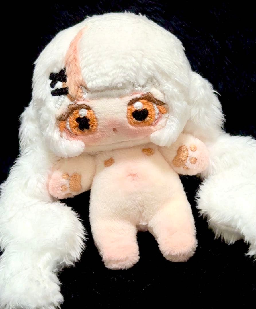 な*う様 【パンプキンラビット】自作ぬいぐるみ 約10cm 無属性