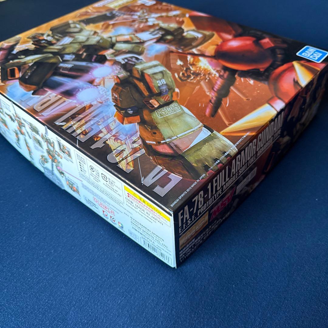 ＭＧ 1/100 フルアーマーガンダム MSV