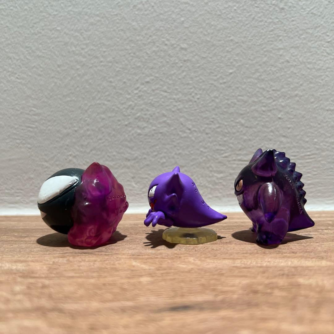 ポケモン フィギュア モンコレ ゴース ゴースト ゲンガー