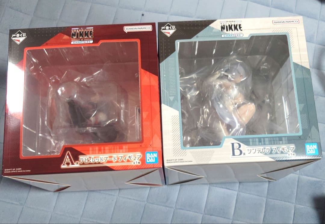勝利の女神 NIKKE A賞 B賞 ラピ シンデレラ 一番くじ 勝利の女神：