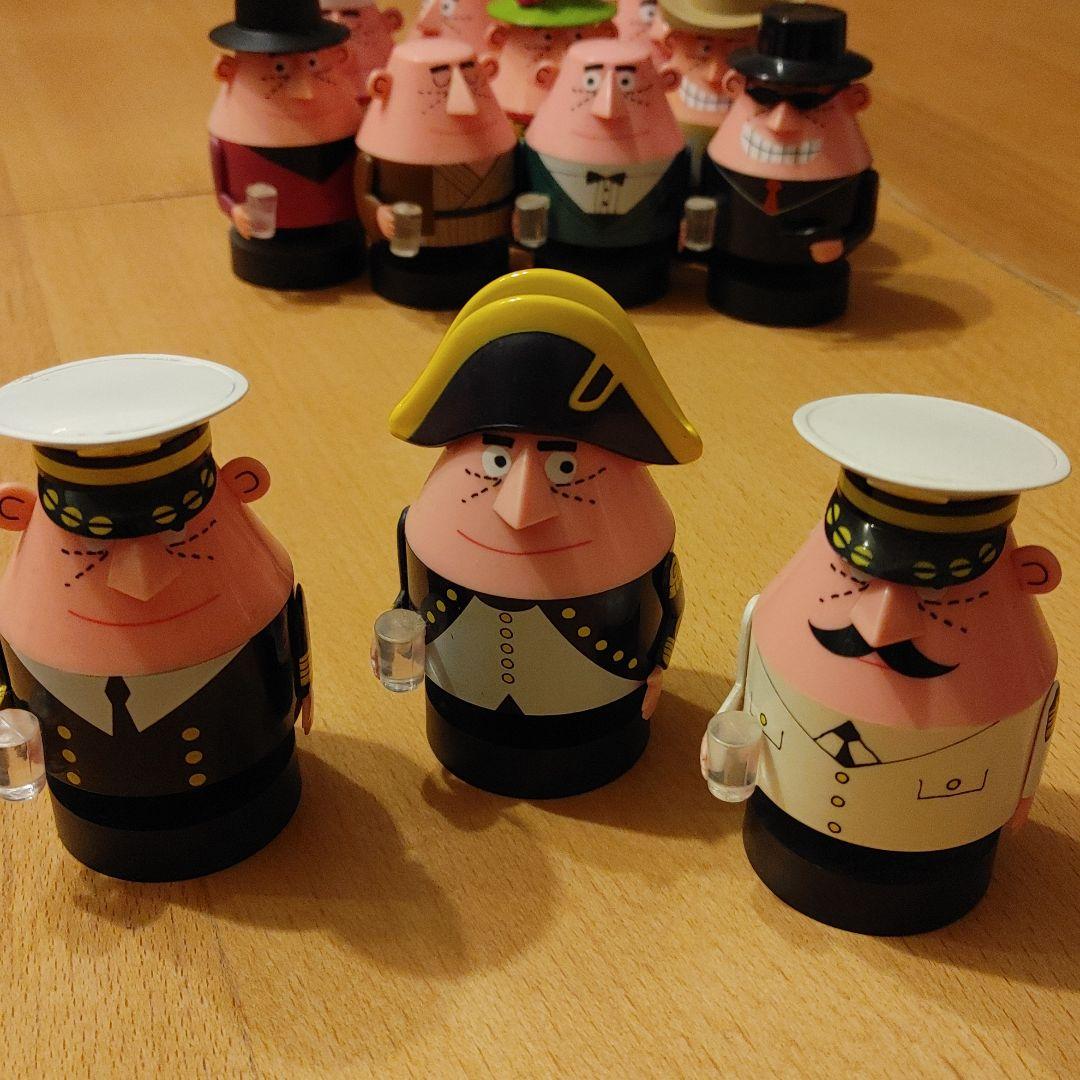 週末値下げレア　柳原良平　アンクルトリス　フィギュア12体　コンプリート