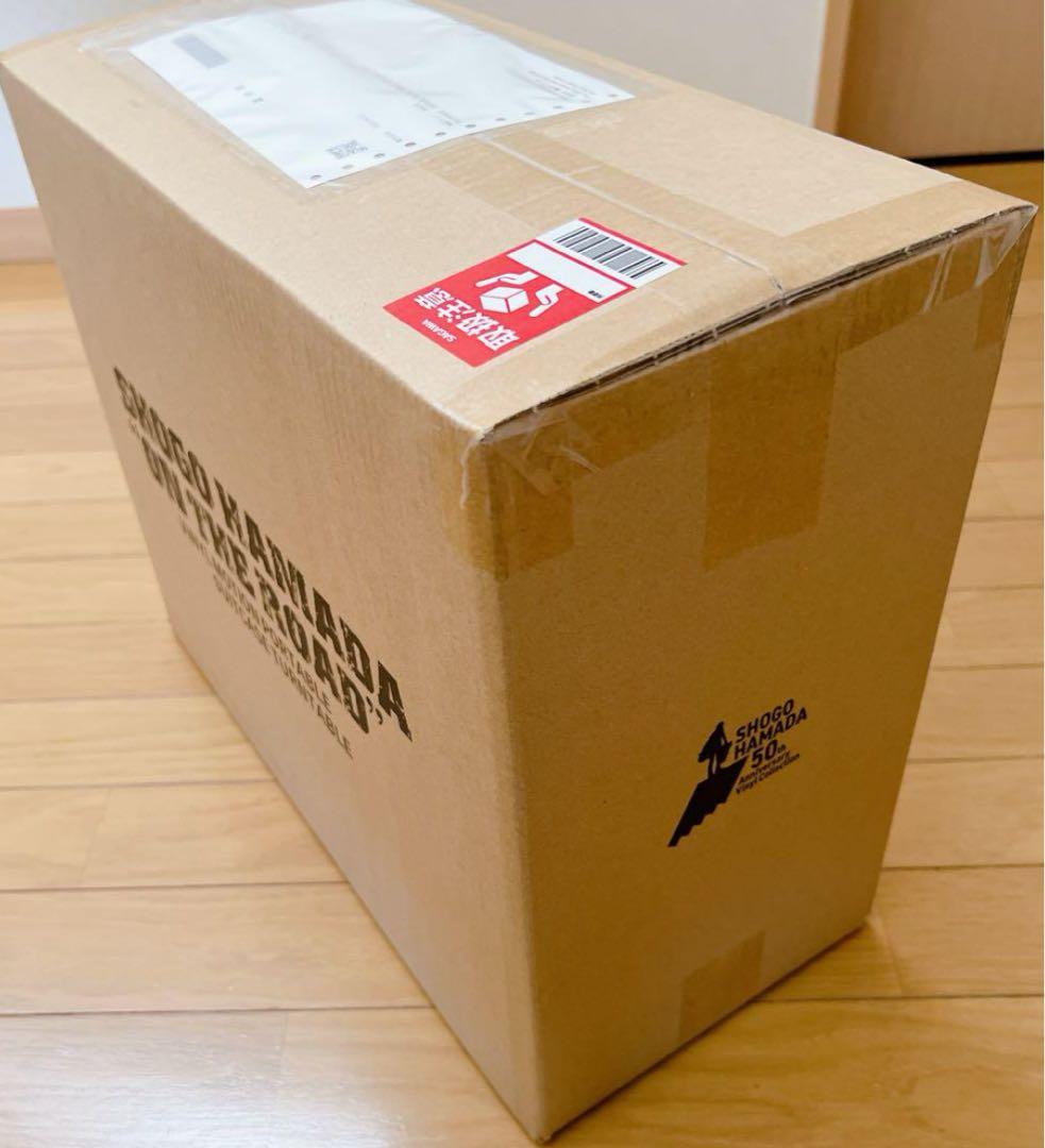 新品未開封】浜田省吾 ON THE ROADポータブル・レコードプレーヤー