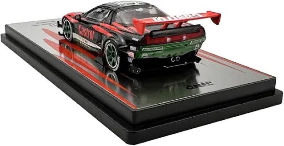 INNO64 1/64 NSX NA1 ロケットバニーV2 Castrol 無限