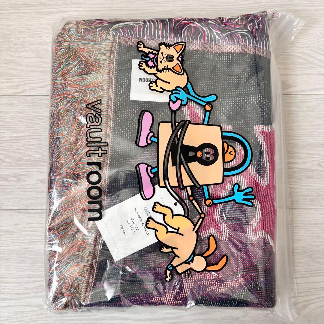 VAULTROOM nqrse DEVIL BLANKET ステッカー付-販売オンライン