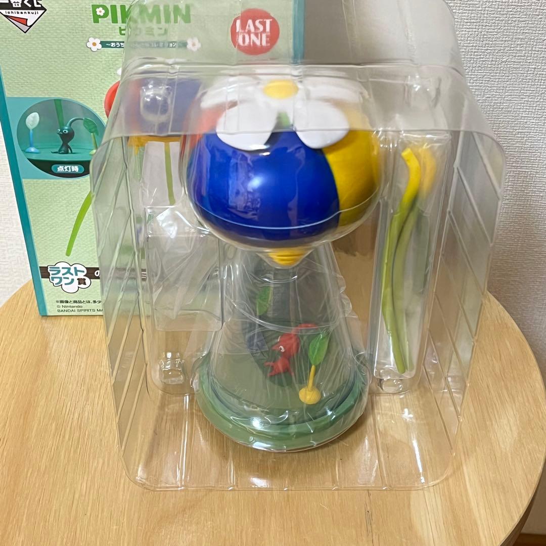 ピクミン】1番くじ ラストワン賞 のんびりピクミン オニヨン型ライト