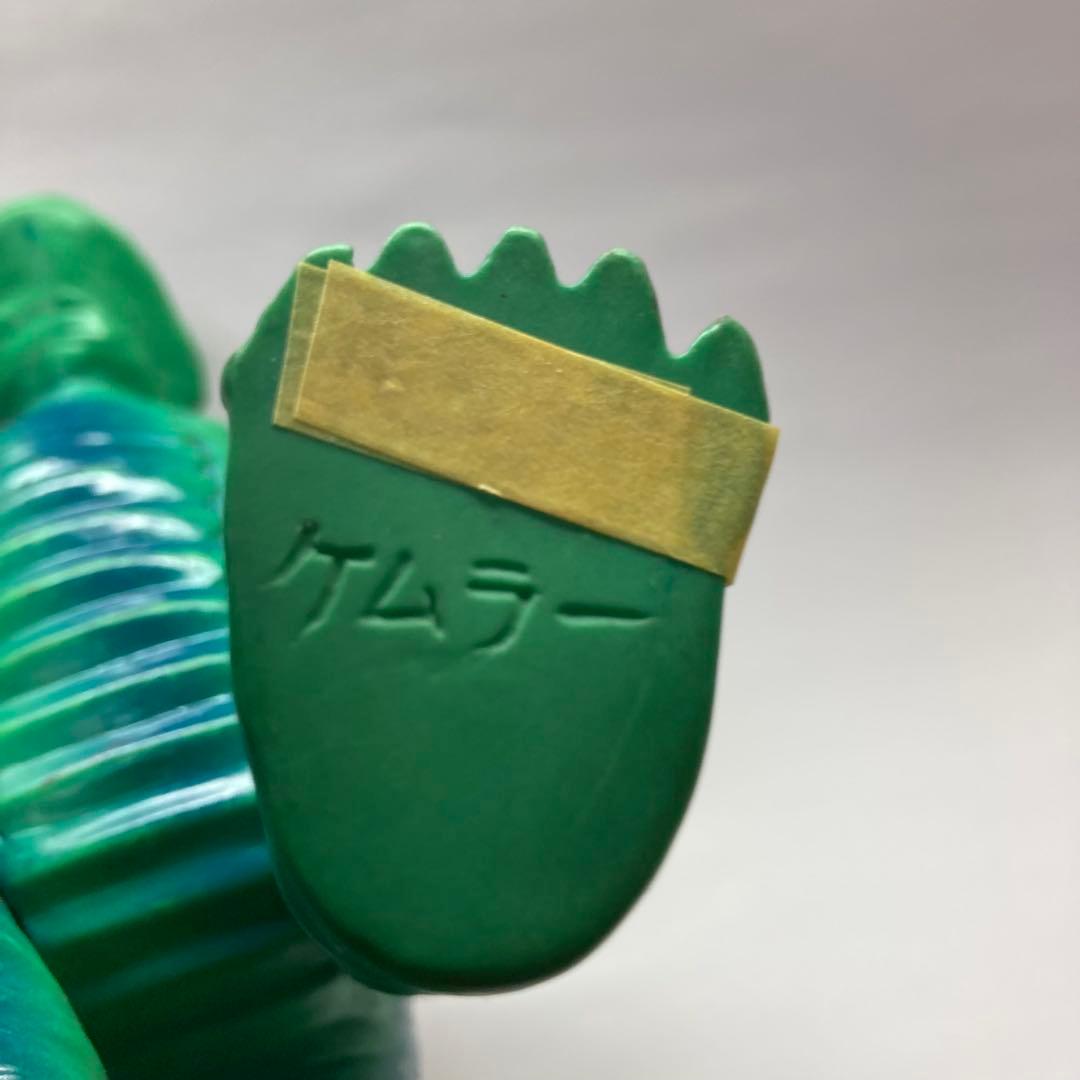 【激レア】ブルマァク ケムラー　ソフビ 当時物 昭和レトロ 怪獣 ウルトラマン