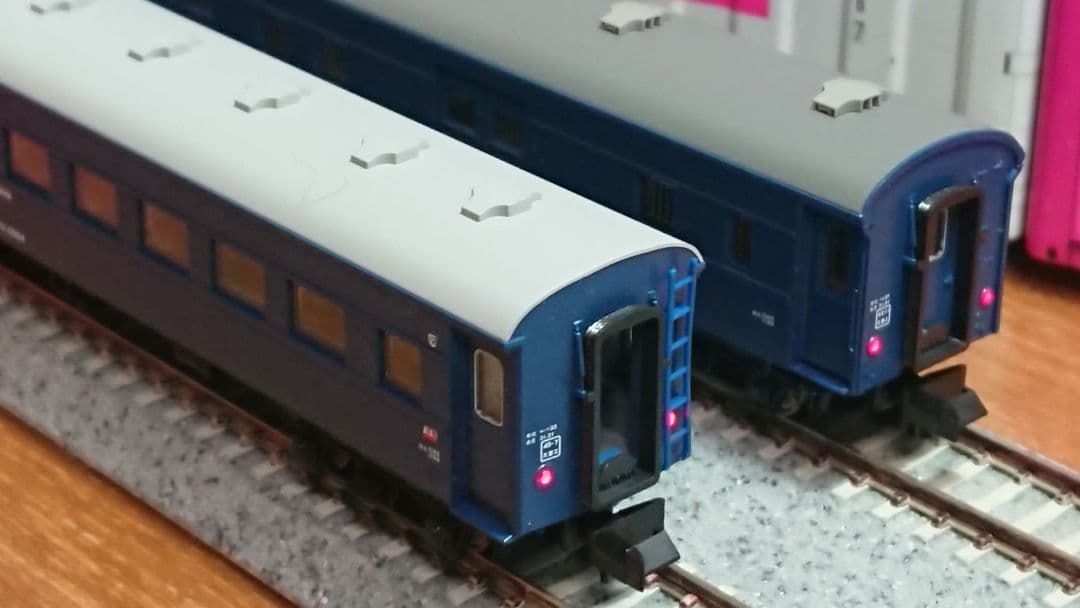 Nゲージ KATO 寝台急行 津軽 10系客車 11両フルセット