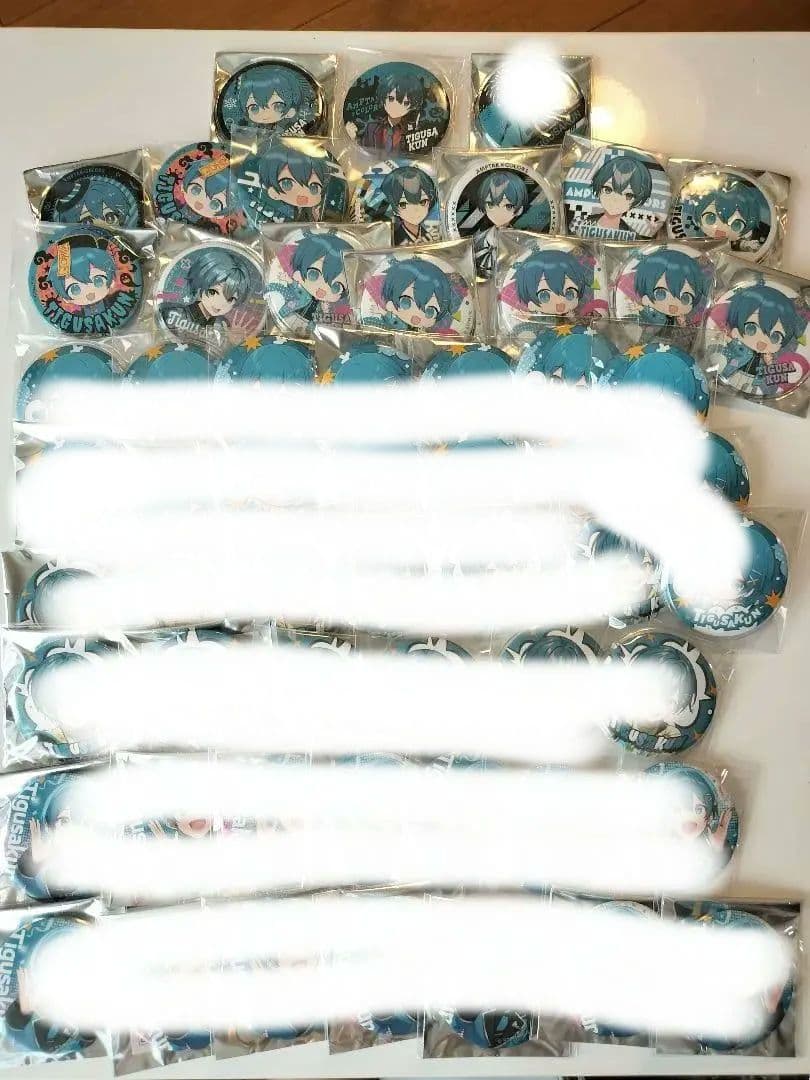 名探偵コナン スクエア缶バッジ ジン 雑誌風 ユニバーサルジャパン 名