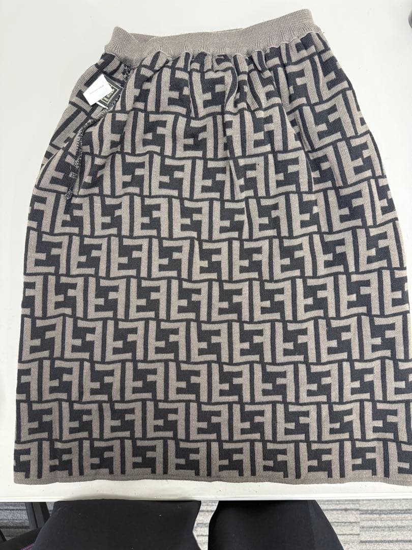 Fendi ズッカ柄　スカート