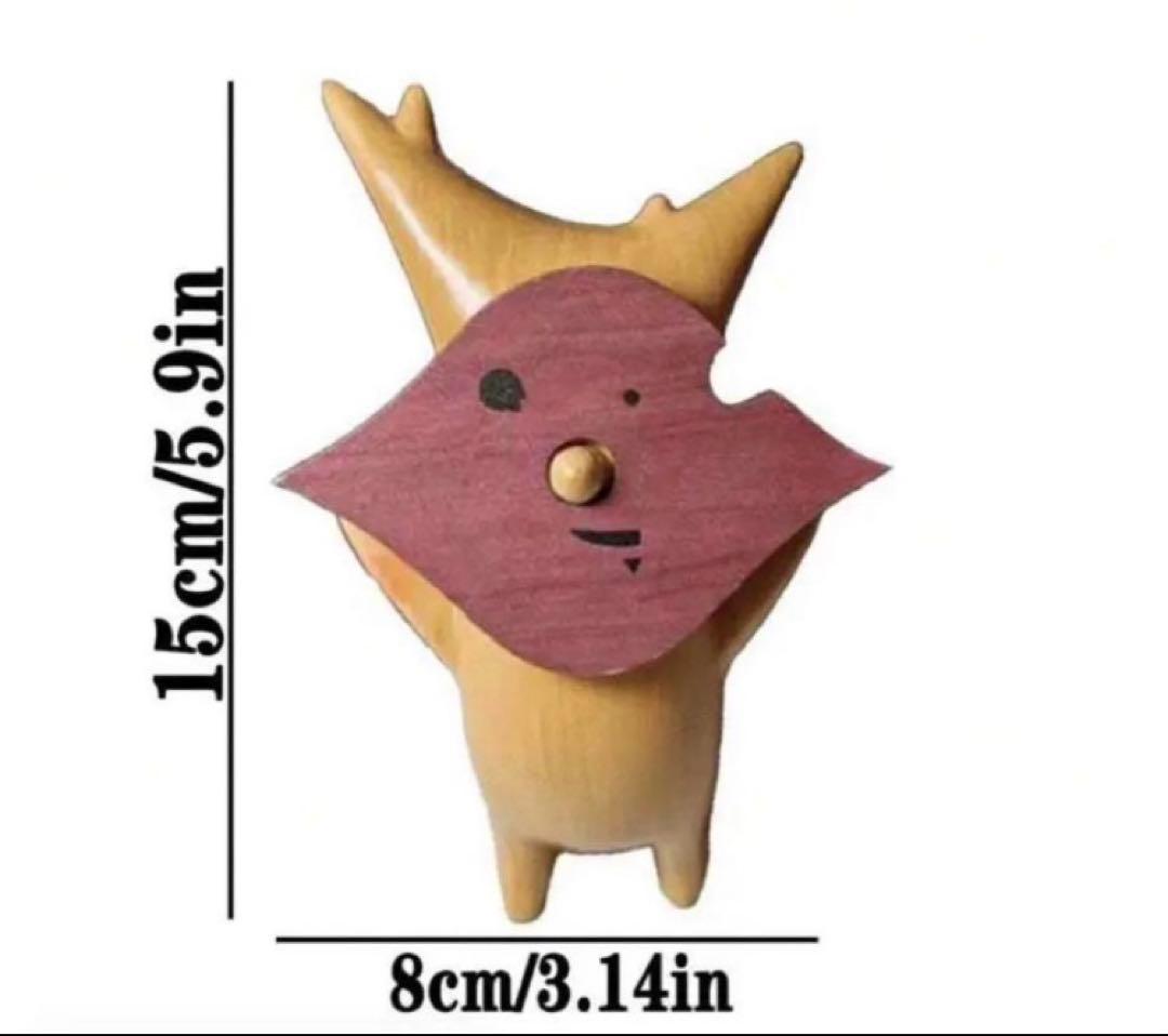 ゼルダの伝説 コログ 木彫り人形セット 任天堂 - ゼルダ ティアキン