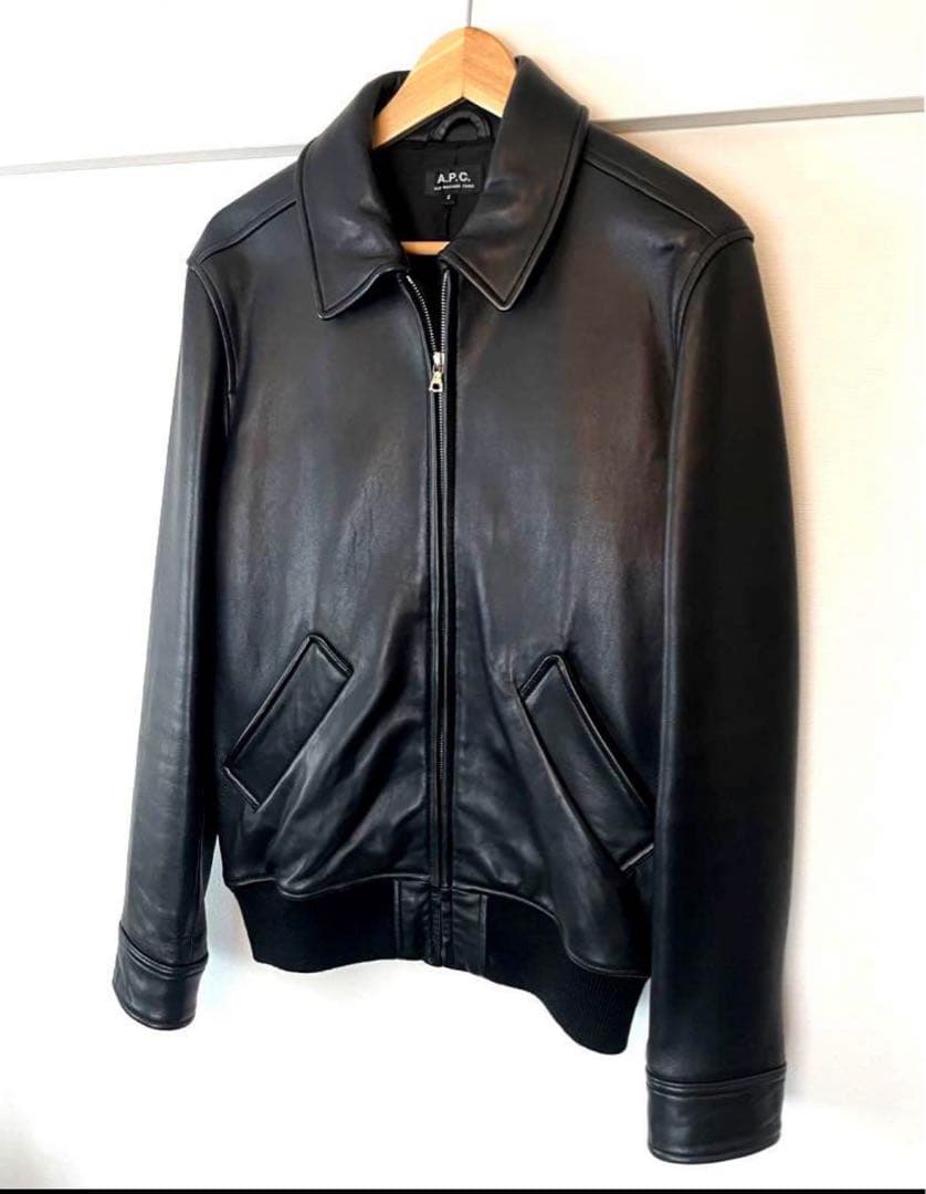 A.P.C.（アーペーセー) MOTO BLOUSON(モトブルゾン) モトブルゾン