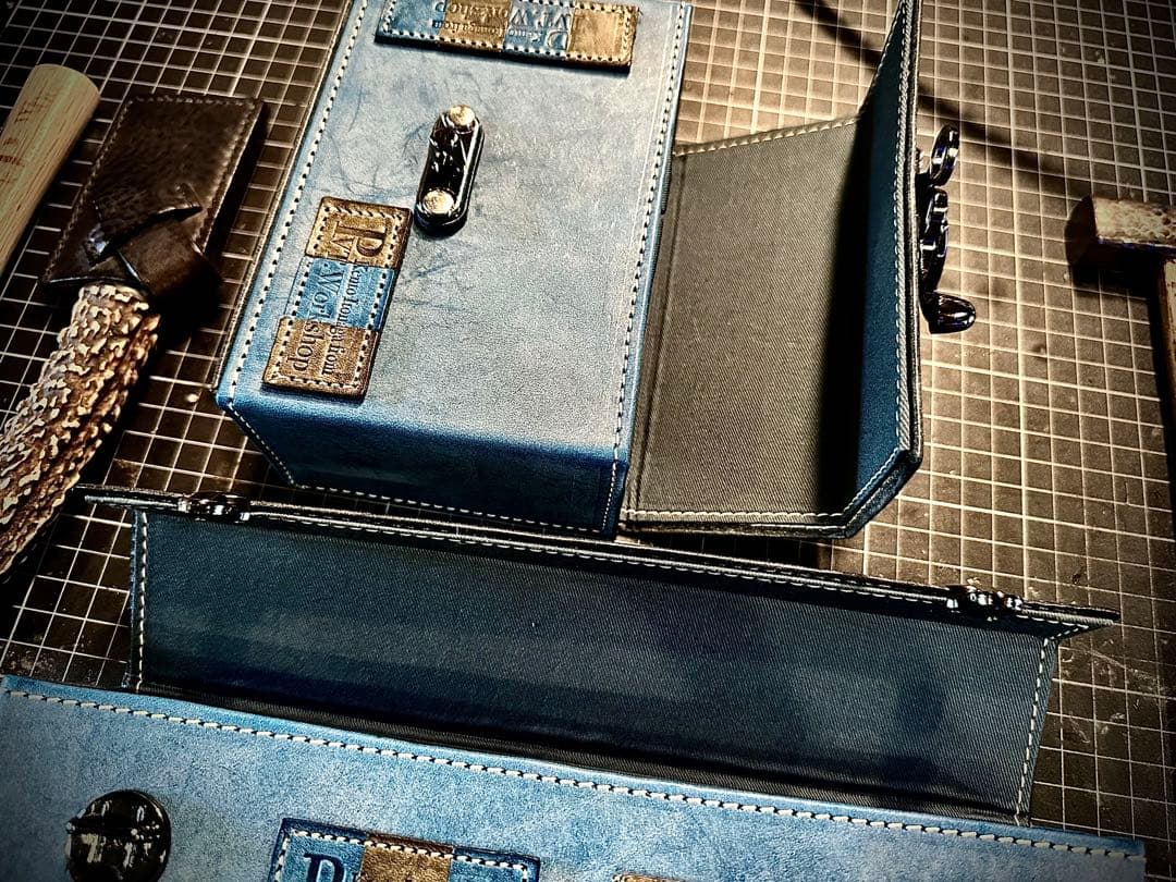 Pvt.Workshop 極CL 本革　デッキケース　ハーフ