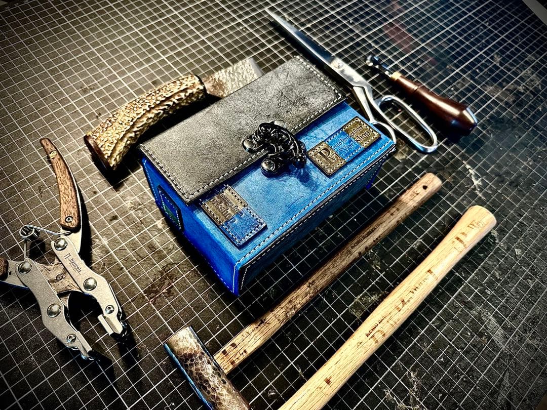 Pvt.Workshop 極CL 本革　デッキケース　ハーフ