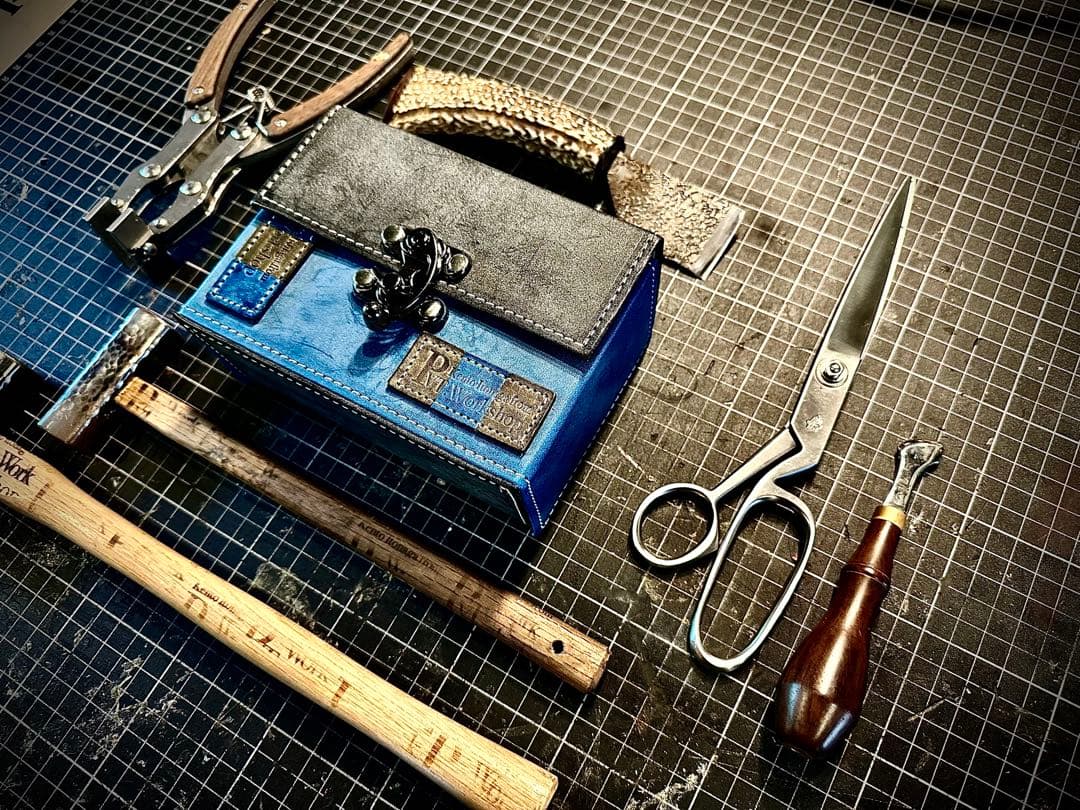 Pvt.Workshop 極CL 本革　デッキケース　ハーフ