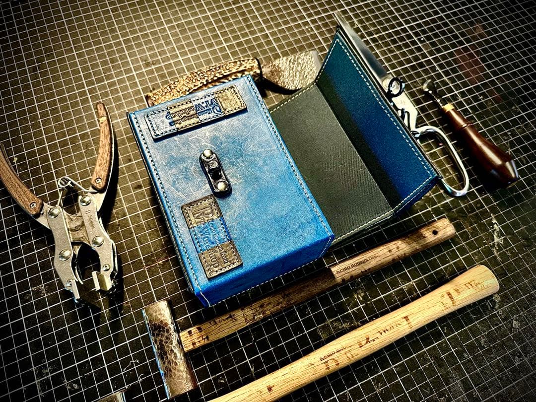 Pvt.Workshop 極CL 本革　デッキケース　ハーフ