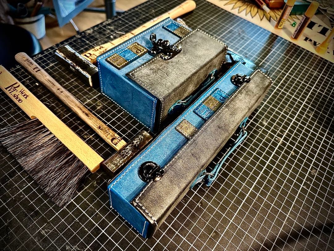 Pvt.Workshop 極CL 本革　デッキケース　ハーフ