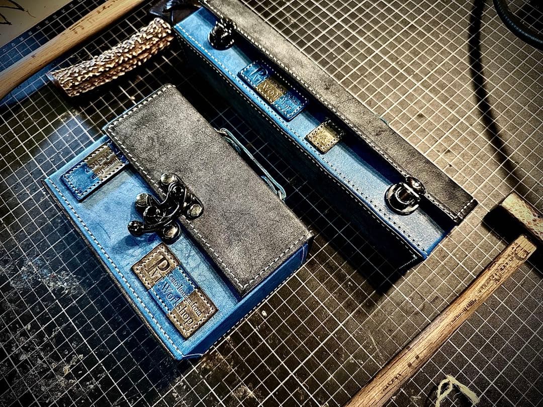 Pvt.Workshop 極CL 本革　デッキケース　ハーフ