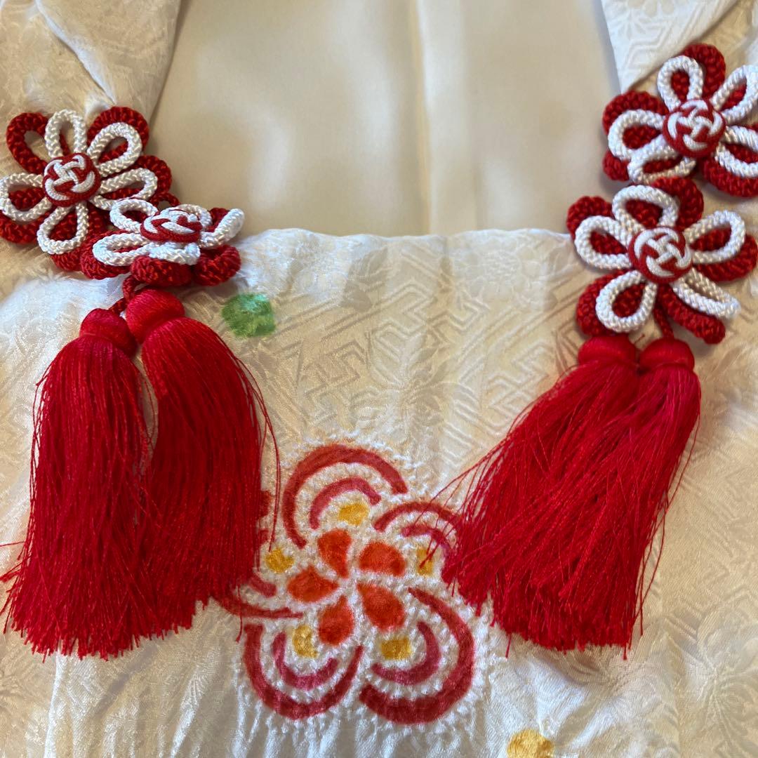 七五三用着物　　絹