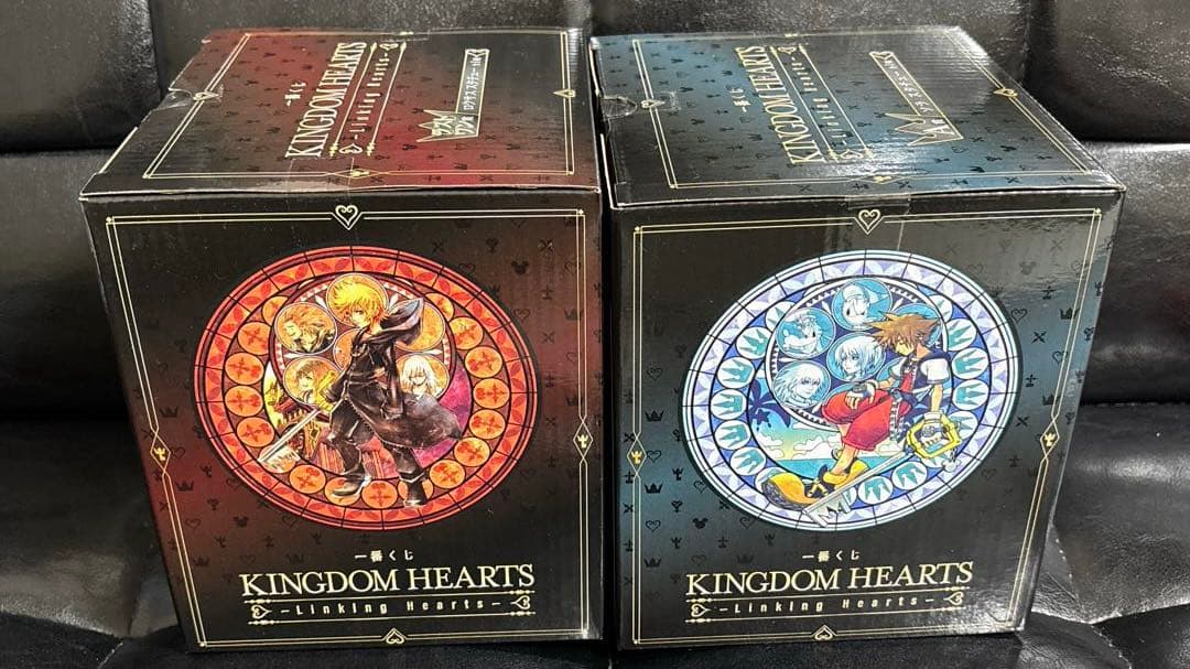 一番くじキングダムハーツ A賞 ソラ ラストワン賞 ロクサス フィギュア セット