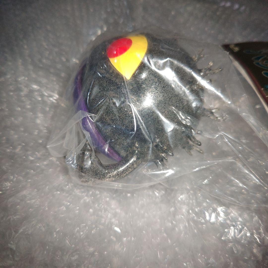 ゲゲゲの鬼太郎　バックベアード　相撲　ソフビ　ワンフェス　クリアラメ　未開封