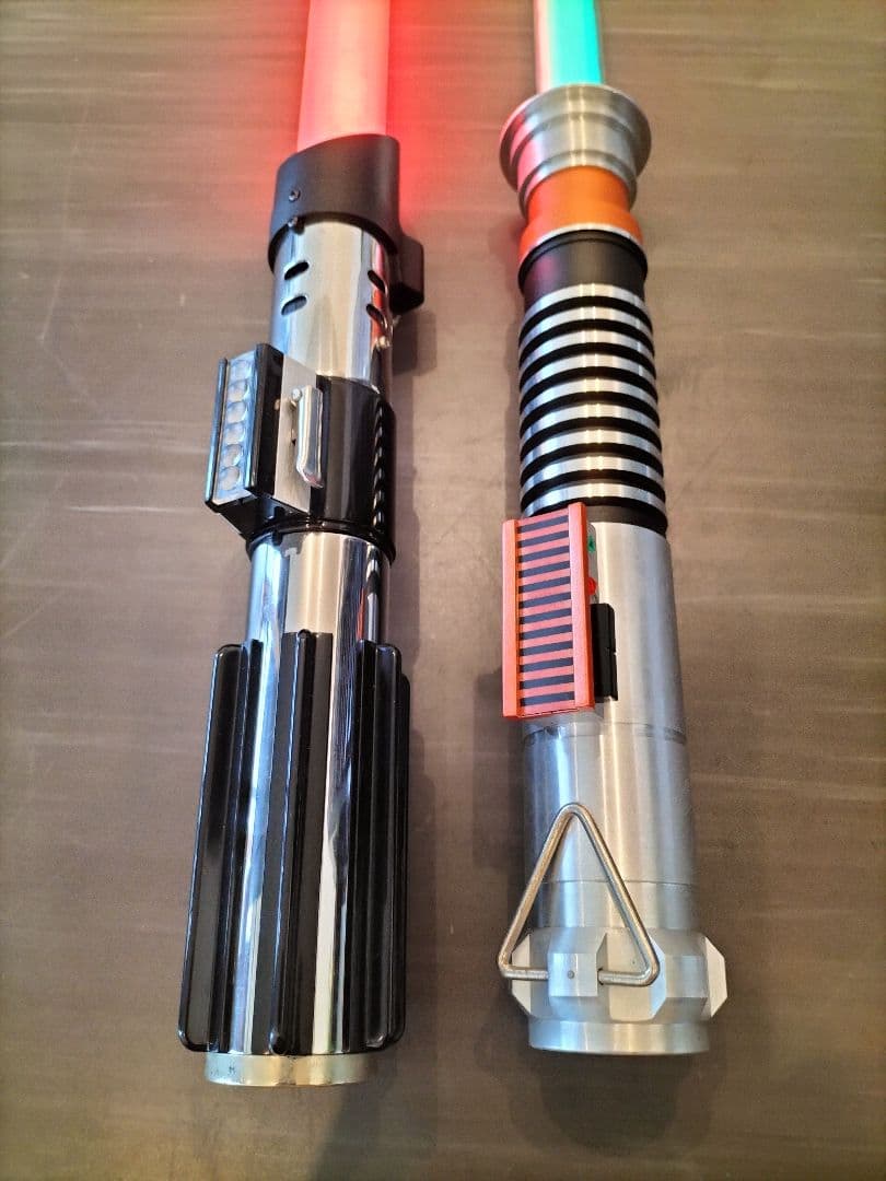 スターウォーズ FXライトセーバー ルーク ダースベイダー おもちゃ