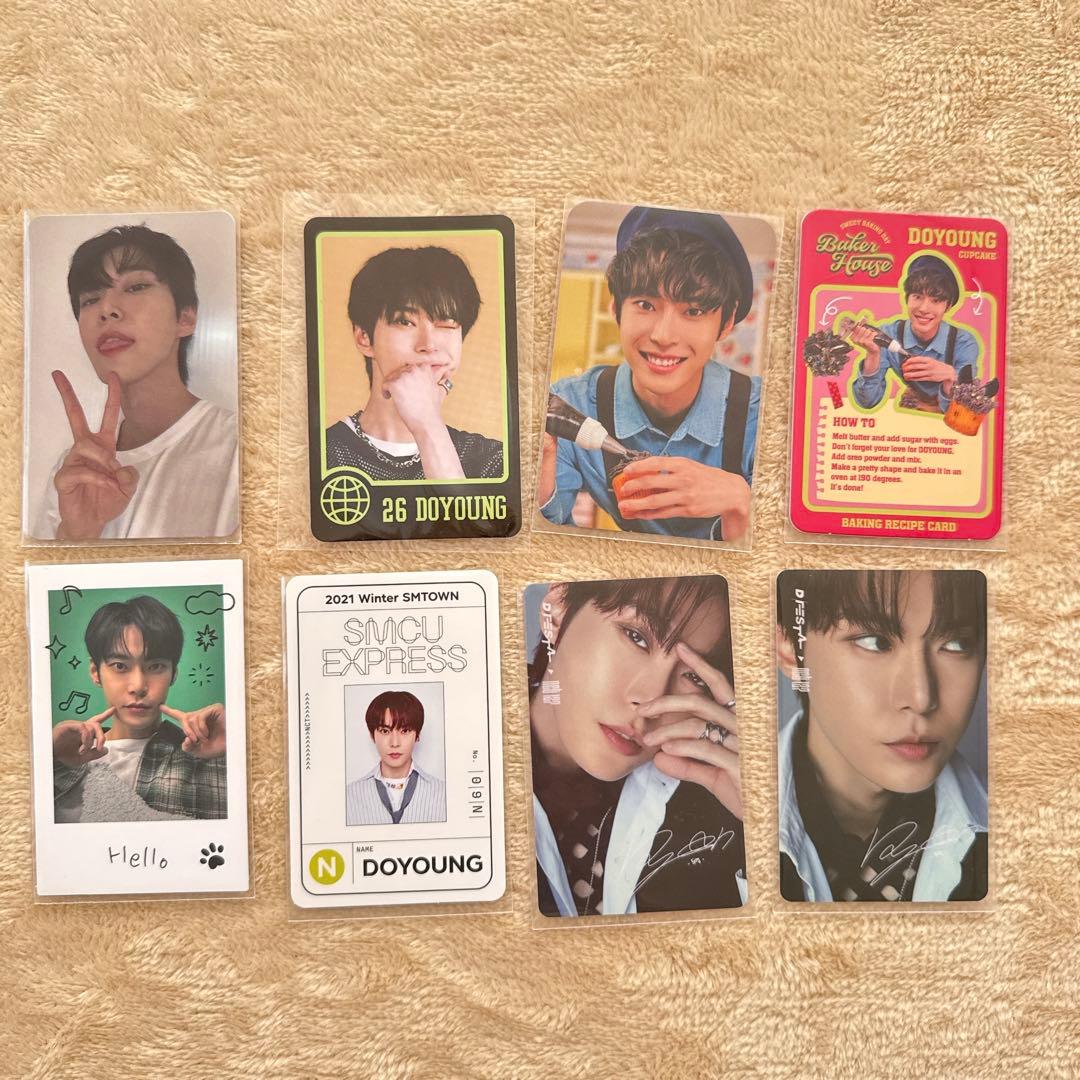 NCT127 ドヨン トレカ 8枚 ハンドタオル セット - メルカリ