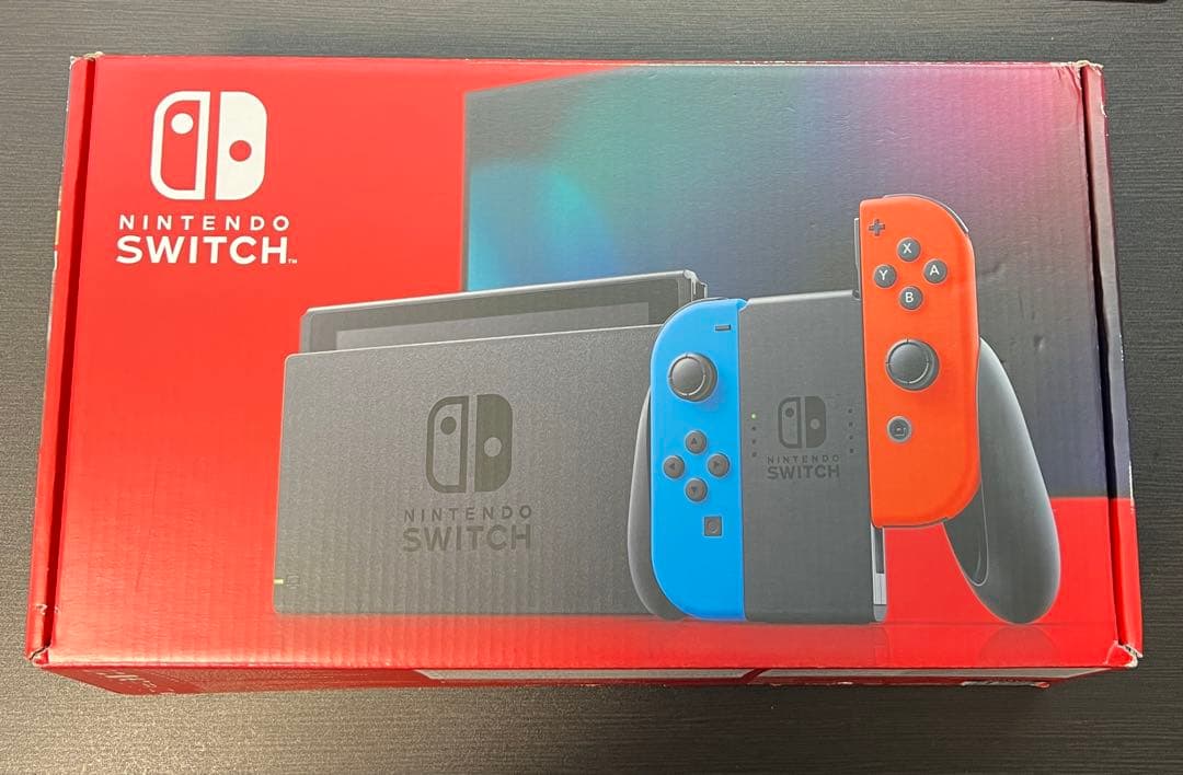 動作確認済 Switch バッテリー強化モデル 2021年製