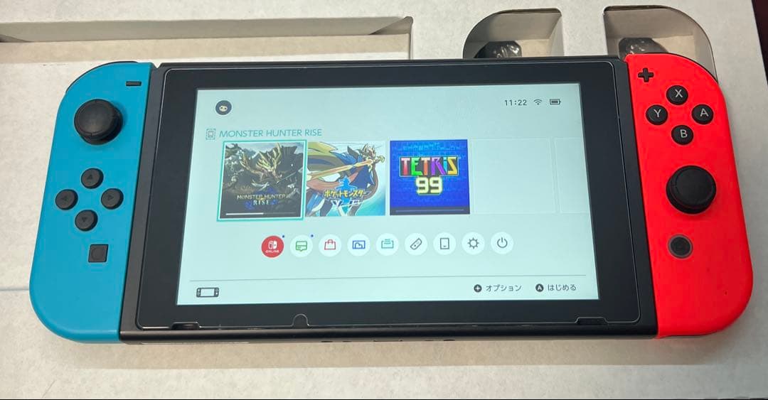 動作確認済 Switch バッテリー強化モデル 2021年製