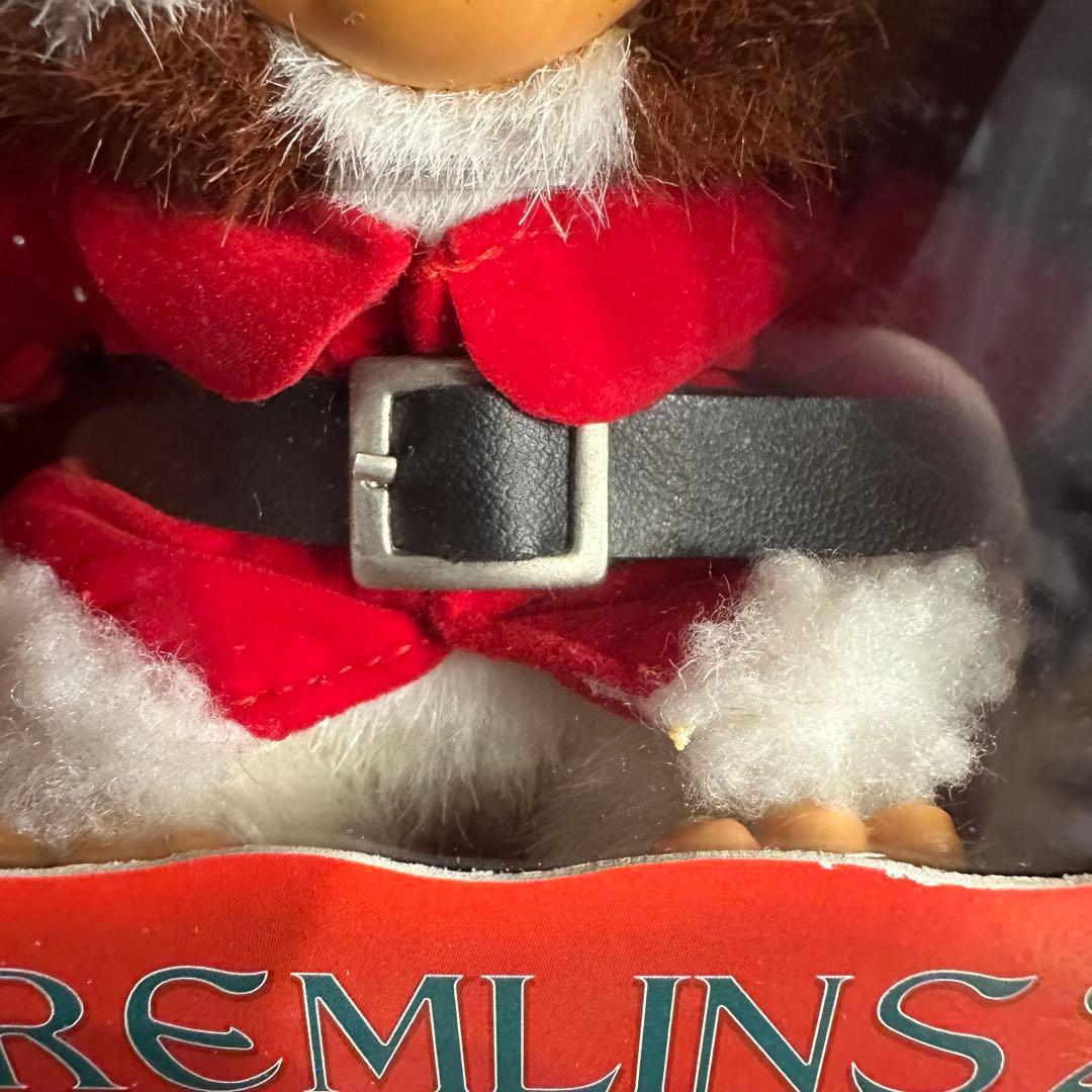 新品未開封　グレムリン2 ギズモ フィギュア サンタ　ジュンプランニング社製