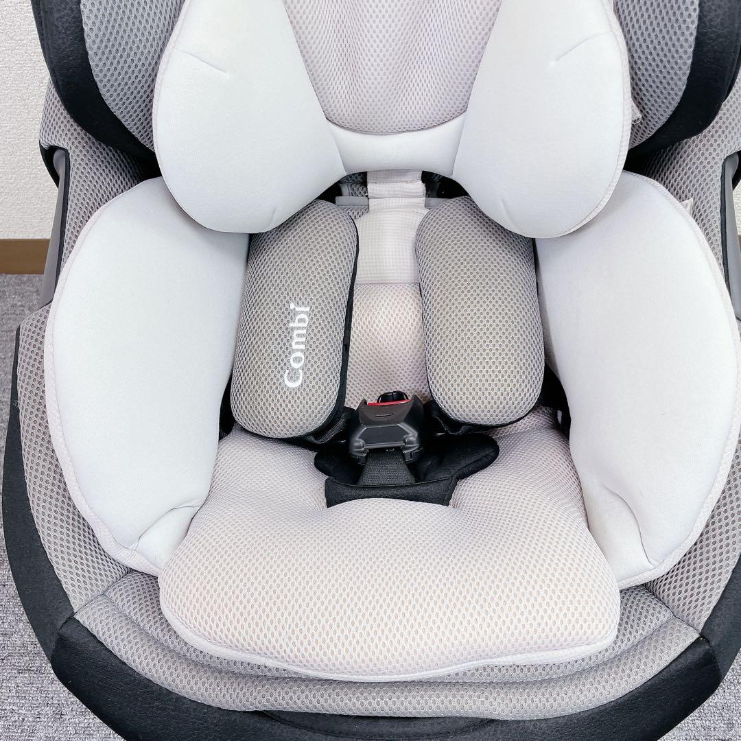 combi theS チャイルドシート レザーブラック