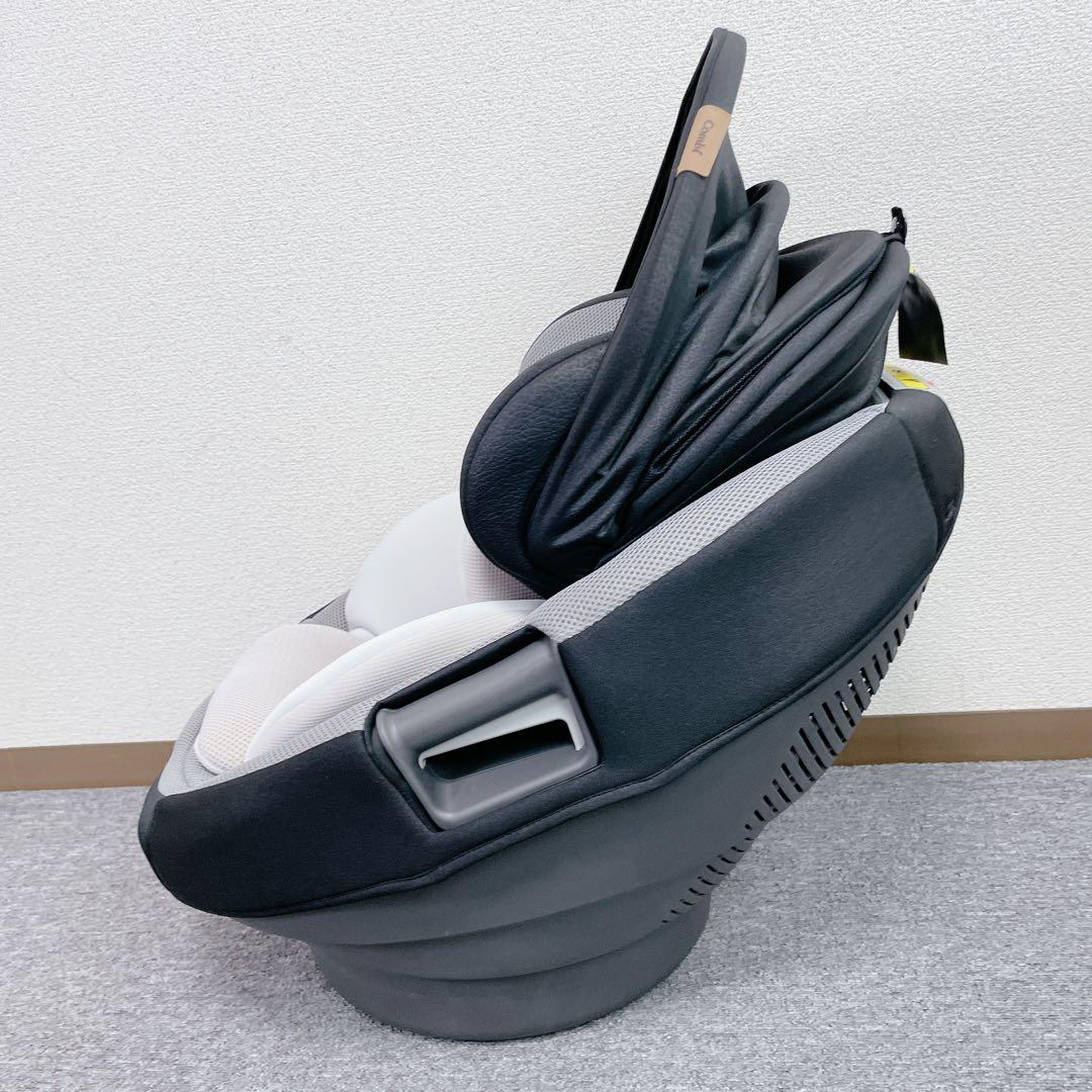 combi theS チャイルドシート レザーブラック